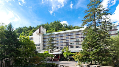 蓼科グランドホテル滝の湯