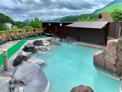 みょうばん湯の里 大露天岩風呂