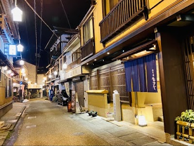 三朝温泉