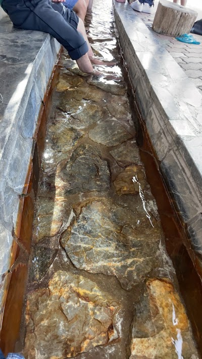 北谷恵み温泉 美浜の湯 足湯