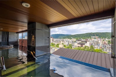 四条河原町温泉 空庭テラス京都