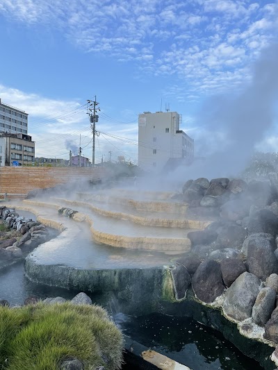 小浜温泉湯棚