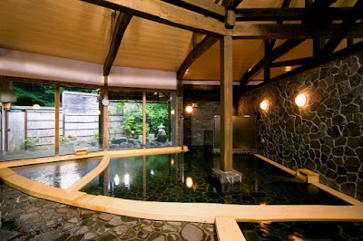 山中湖平野温泉 石割の湯