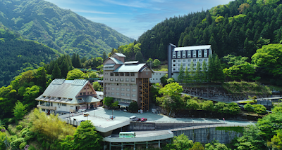 祖谷渓温泉ホテル秘境の湯